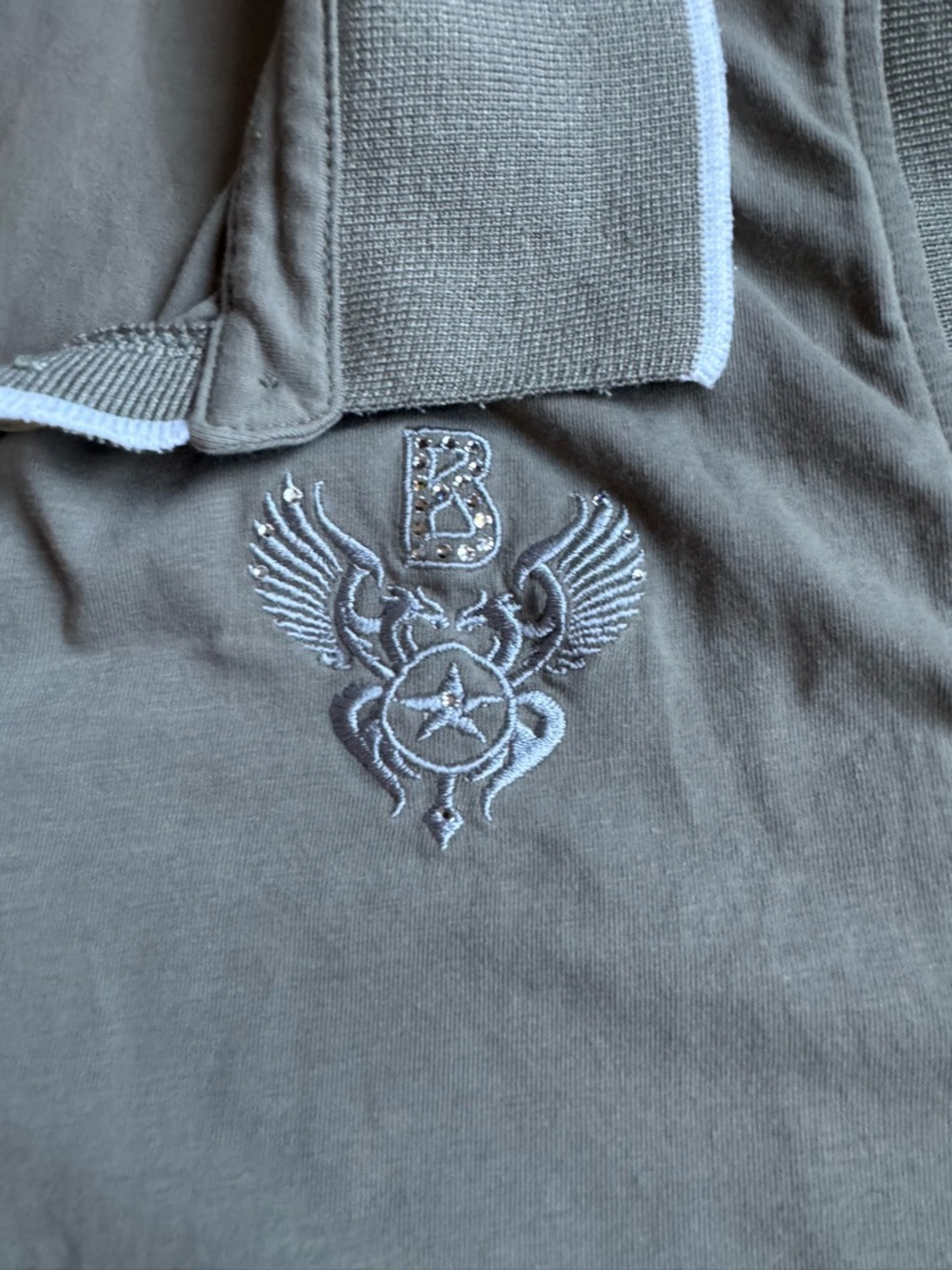 Women’s Sage Green Performance Athletic Bogner Golfing polo shirt Large - Picture 8 of 9